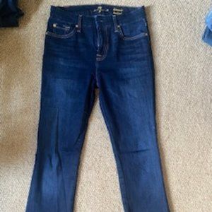 7 for all Mankind Kimmie Bootcut Jeans Size 27